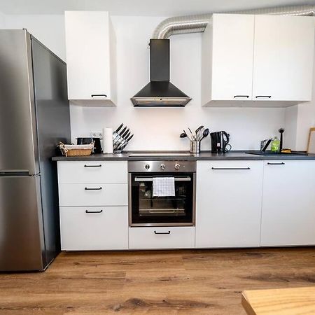 Moderne Maisonette Wohnung Im Fluesseviertel BRE Buitenkant foto