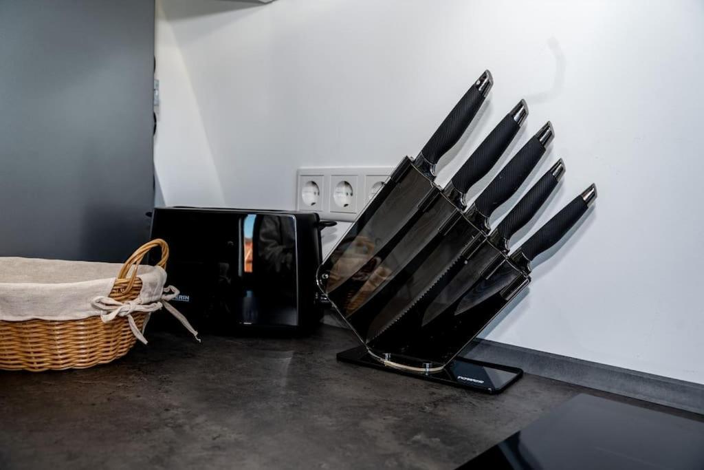 Moderne Maisonette Wohnung Im Fluesseviertel BRE Buitenkant foto