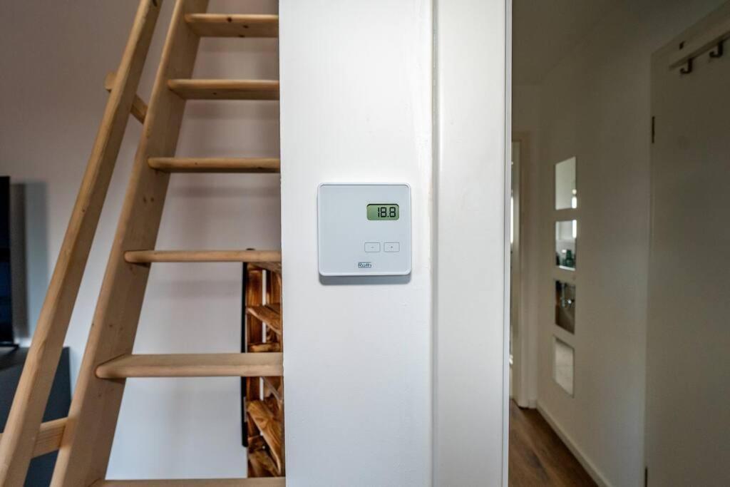 Moderne Maisonette Wohnung Im Fluesseviertel BRE Buitenkant foto