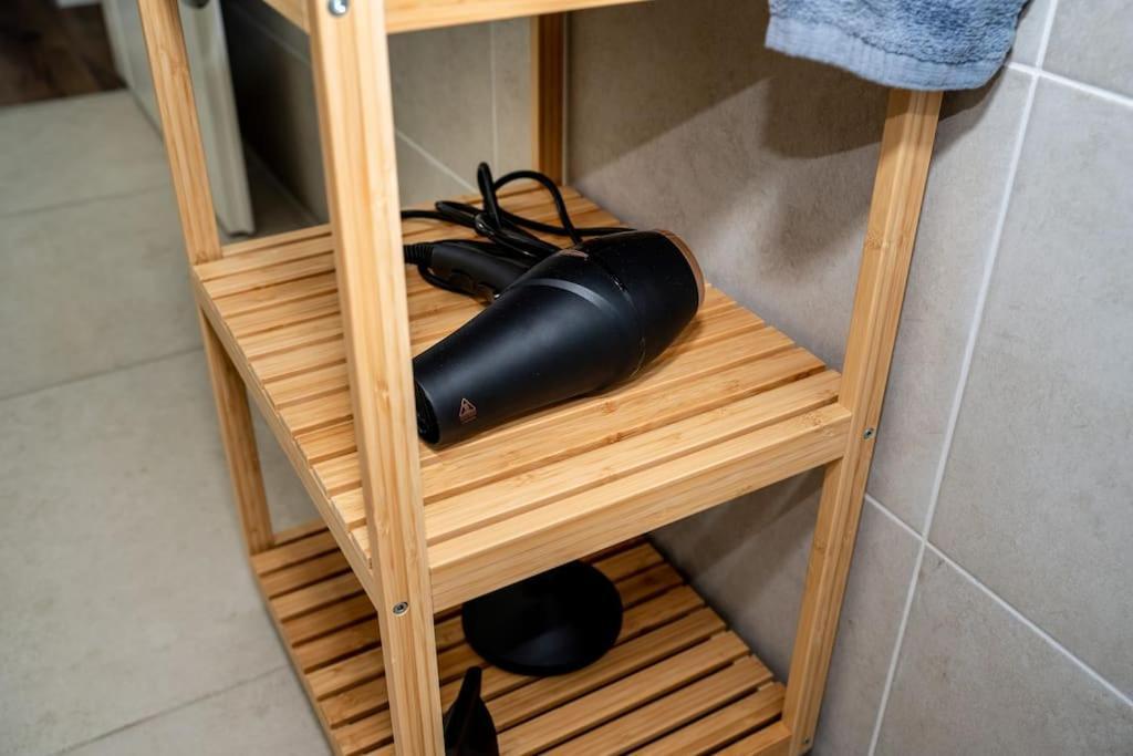 Moderne Maisonette Wohnung Im Fluesseviertel BRE Buitenkant foto